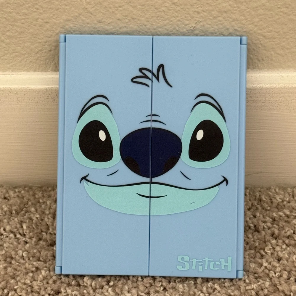 Stitch Blue Three Face Mirror